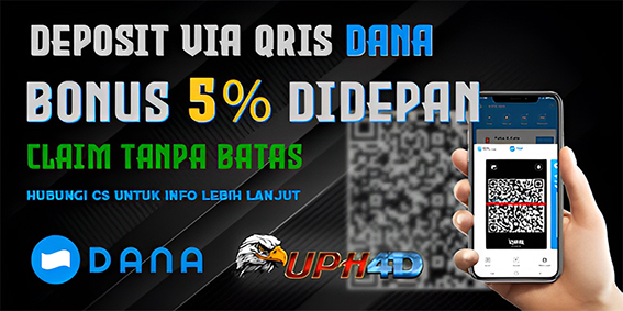 BONUS DEPO QRIS DANA UPH4D